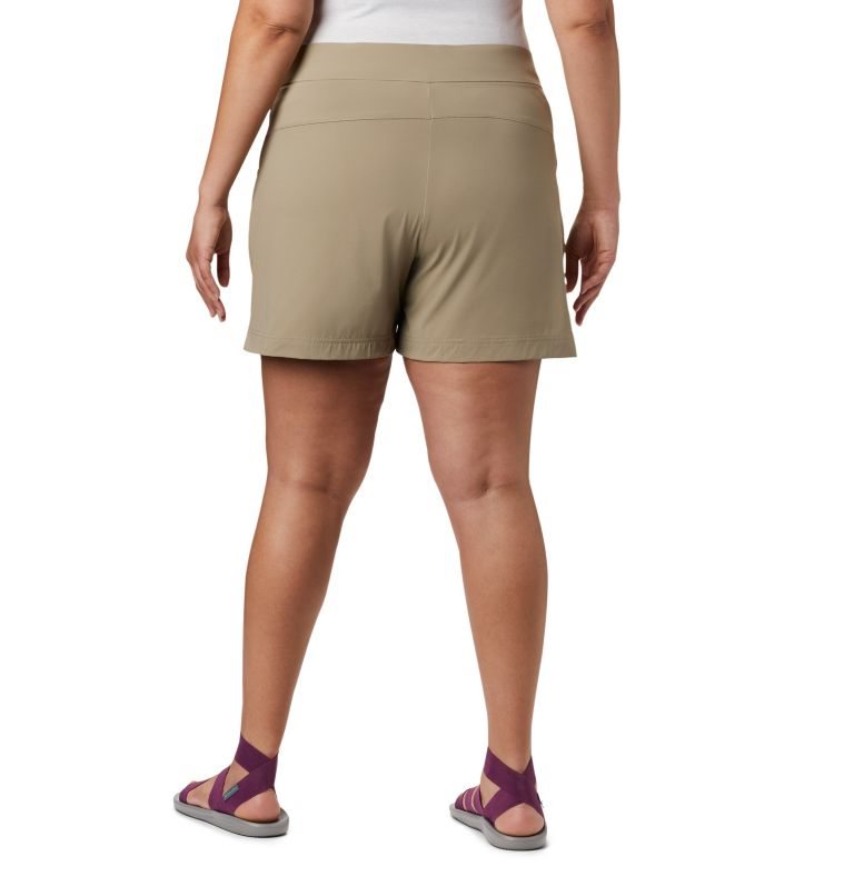 Pantaloni Scurti Columbia Anytime Casual Dama Kaki | Plus Size RT9SZQ87A